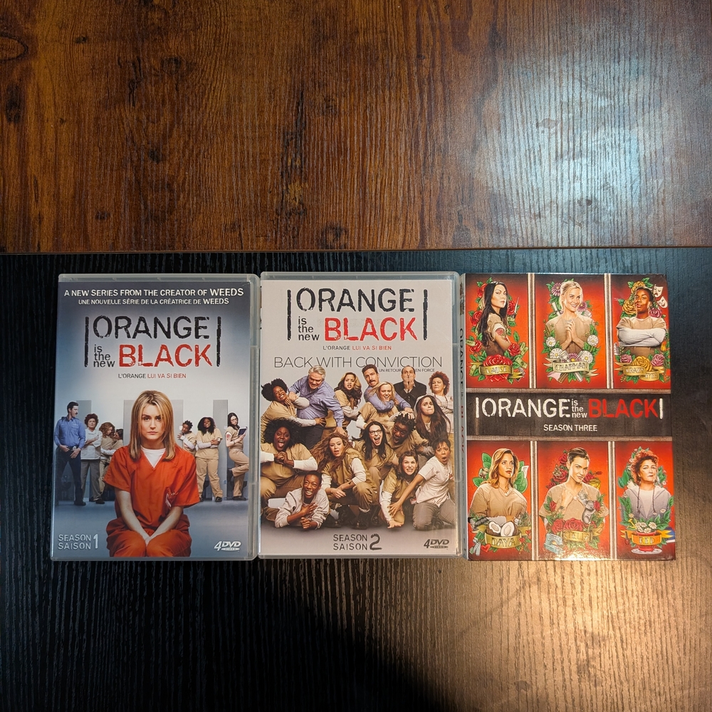 Orange is the New Black DVD Set